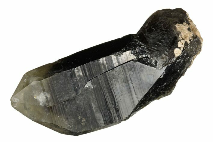 Smoky Quartz Crystal with Phantom - Poland #177258